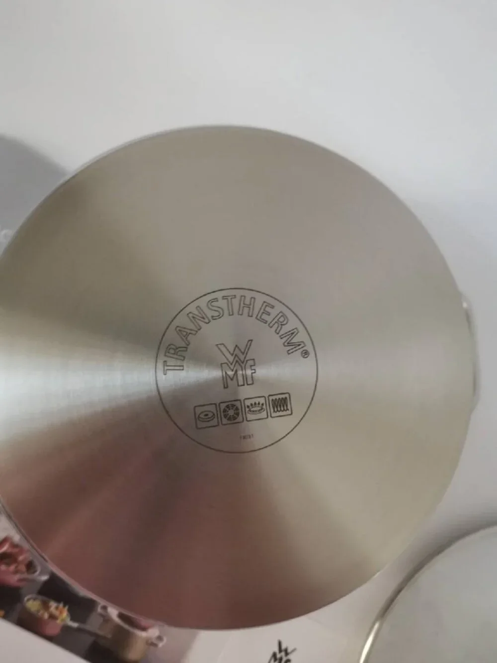 WMF Stainless Steel Stockpot Soup Pot Stew Pot Steamer Pot